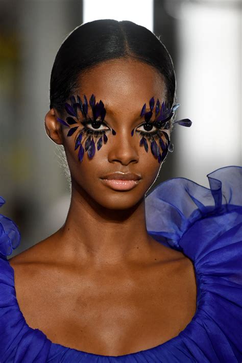 sfilata givenchy path mcgrath|31 of Pat McGrath's Most Iconic Runway Makeup Looks .